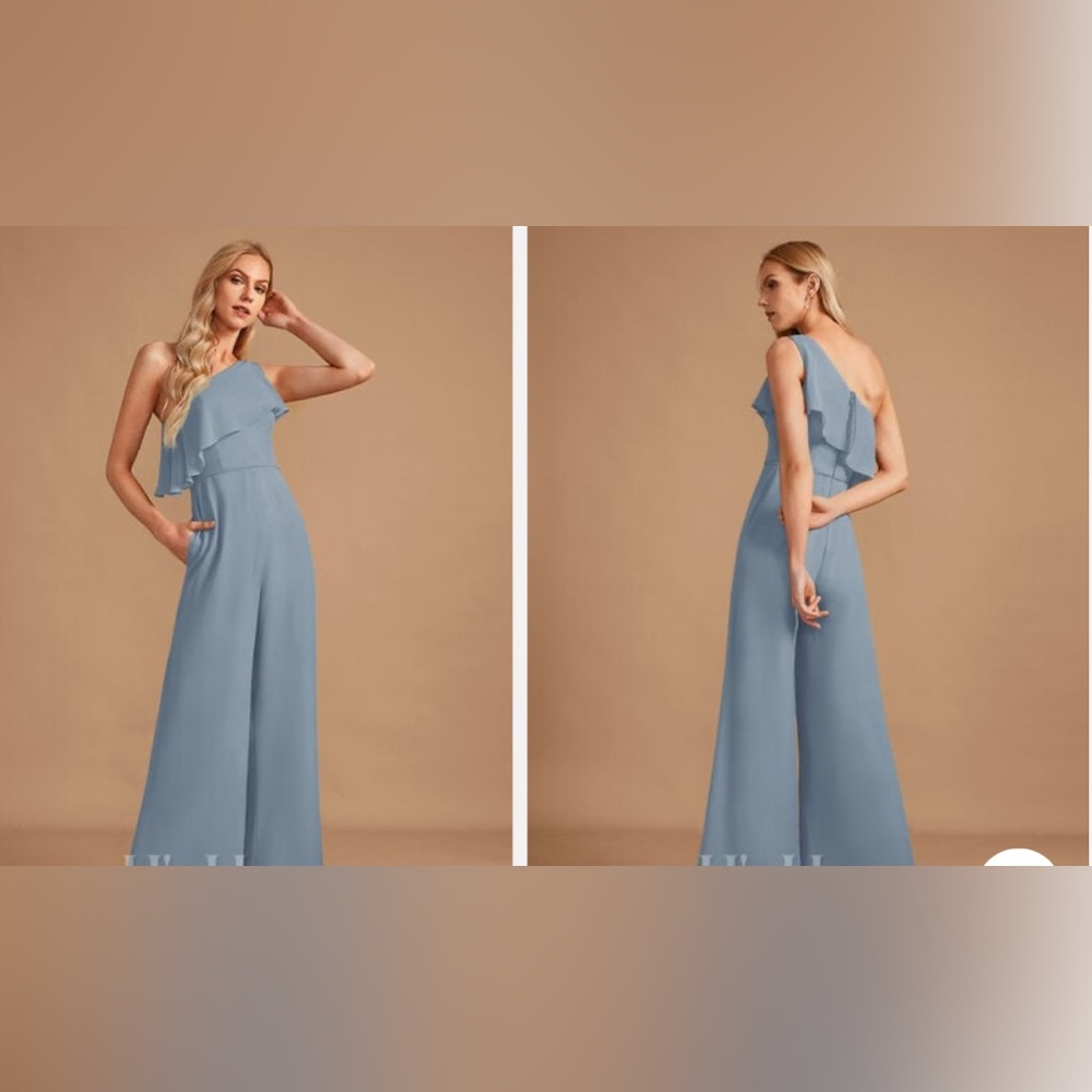 L Love Light Asymmetrical Jumpsuit - Picture 2 of 10